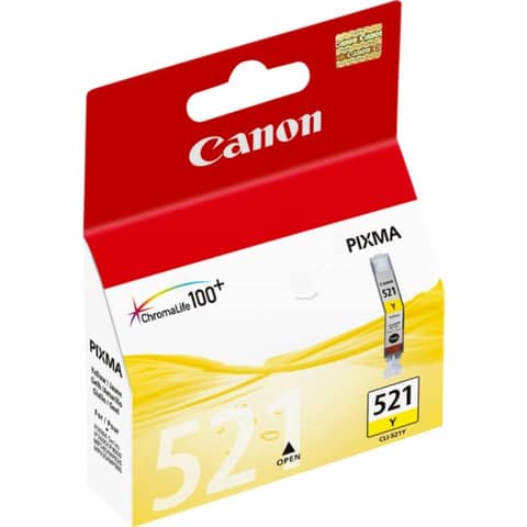 Serbatoio inchiostro CLI-521 Y Canon giallo 2936B001